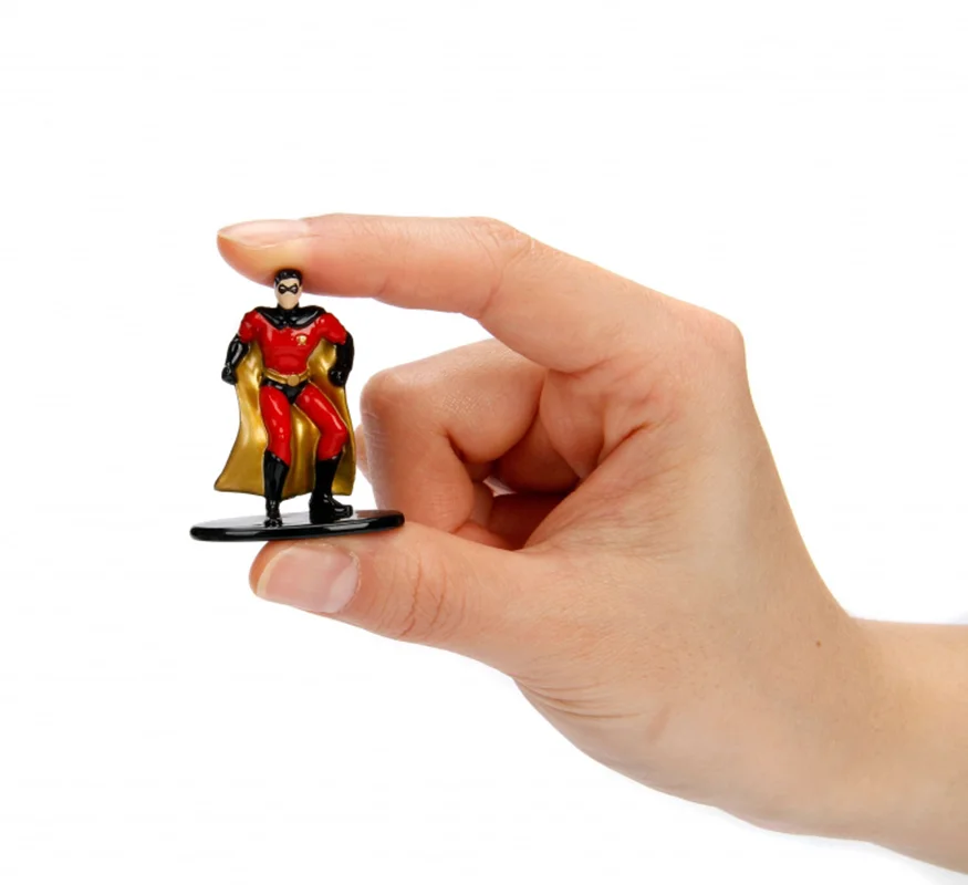 خرید نانو متال فیگور دی سی کمیک «روبین» DC Comics Nano Metalfigs Robin (DC56) Figure