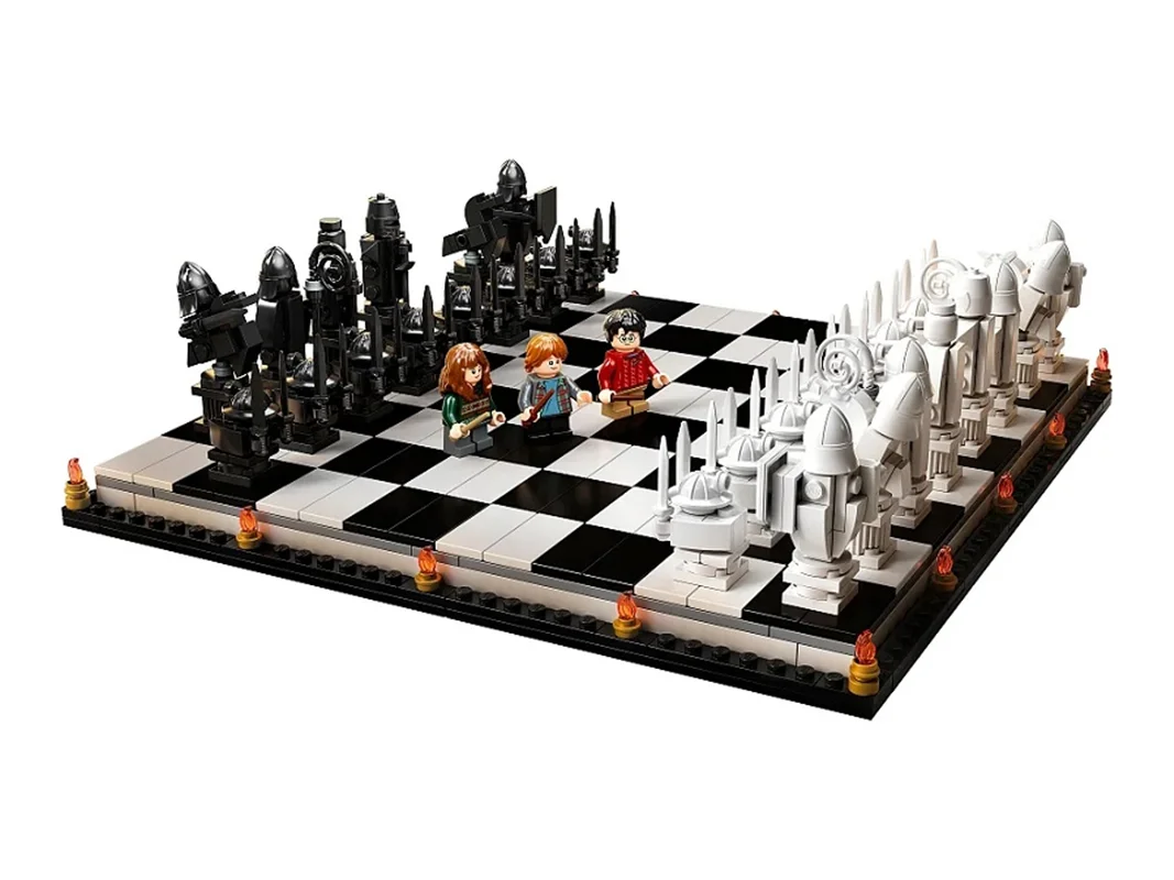 خرید لگو هری پاتر «شطرنج جادویی هری پاتر»  Bricks Blocks Harry Potter Hogwarts: Magic Chess 1288