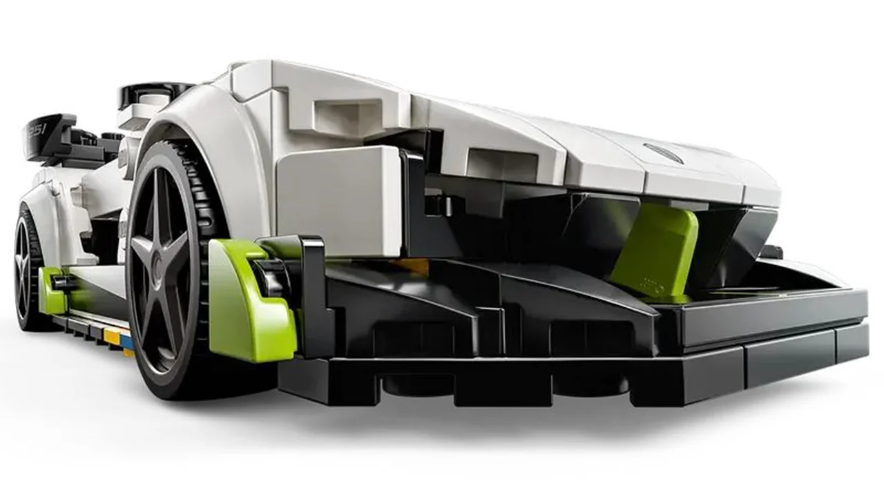 خرید برند لگو «Koenigsegg Jesko ماشین سرعت» 76900  Lego Building Blocks Speed Campions Koenigsegg Jesko 76900