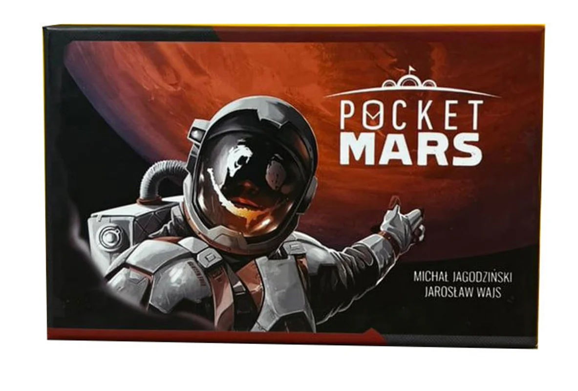 خرید بازی فکری پاکت مارس Pocket Mars cart game