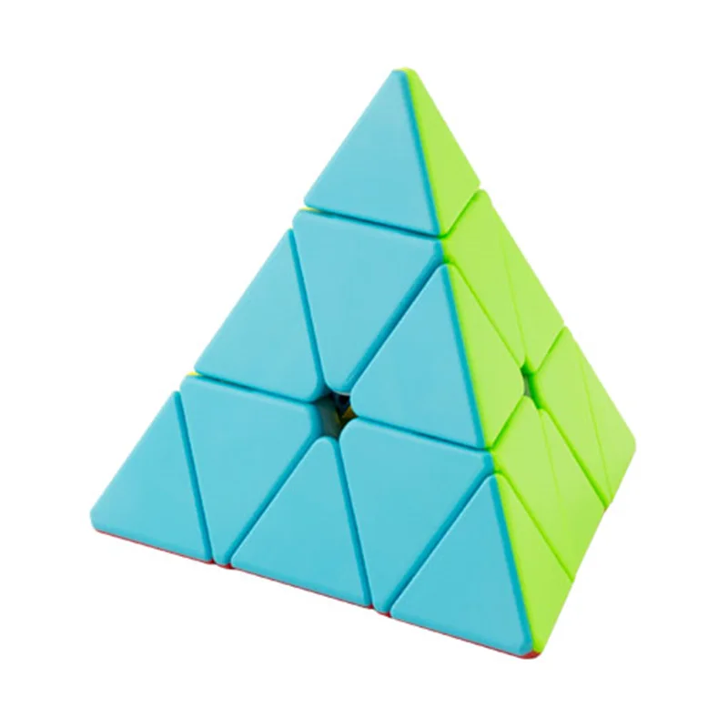 خرید هرم روبیک مویو «میلانگ» روبیک Rubik Magic Speed Cube MoYu Mei Long Pyraminx MF8857