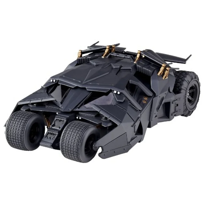 ماشین شوالیه تاریکی ماشین کایودو ژاپن «ماشین بتمن تامبلر» Kaiyodo Sci-Fi Revoltech The Dark Knight Rises Batmobile Tumbler Vehicle #0431