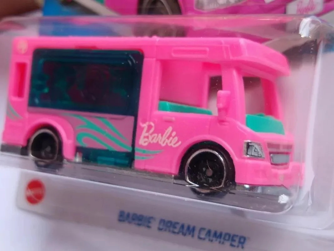 خرید ماشین فلزی ماکت فلزی هات ویلز «باربی دریم کمپر» ماشین فلزی Hot Wheels Barbie Dream Camper HW Metro 7/10 58/250