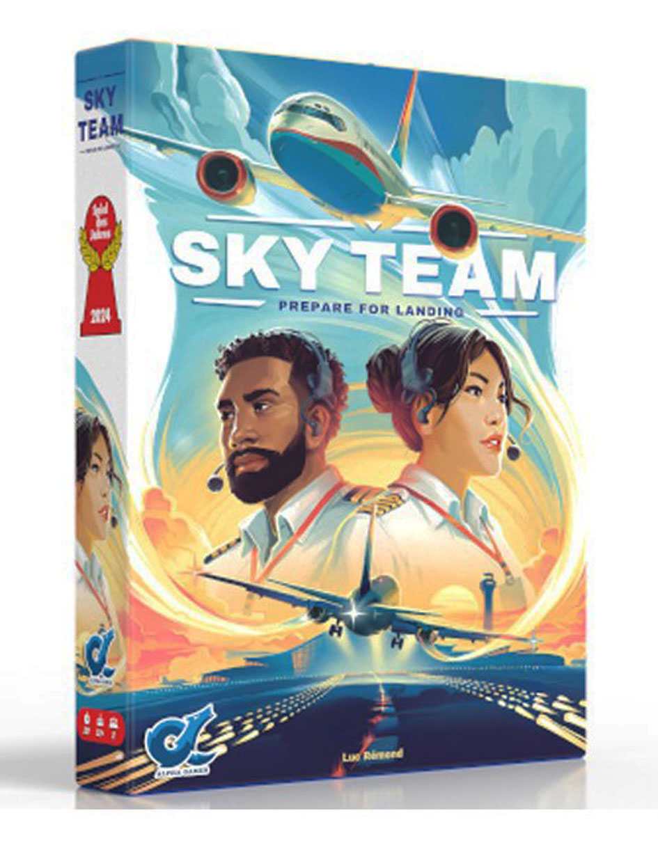 بازی اسکای تیم Sky Team؛ بازی استراتژیک دونفره و همکاری