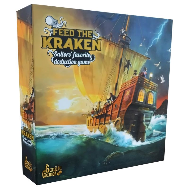 بازی به خوراک کراکن Feed the Kraken؛ بازی مافیایی و نقش مخفی