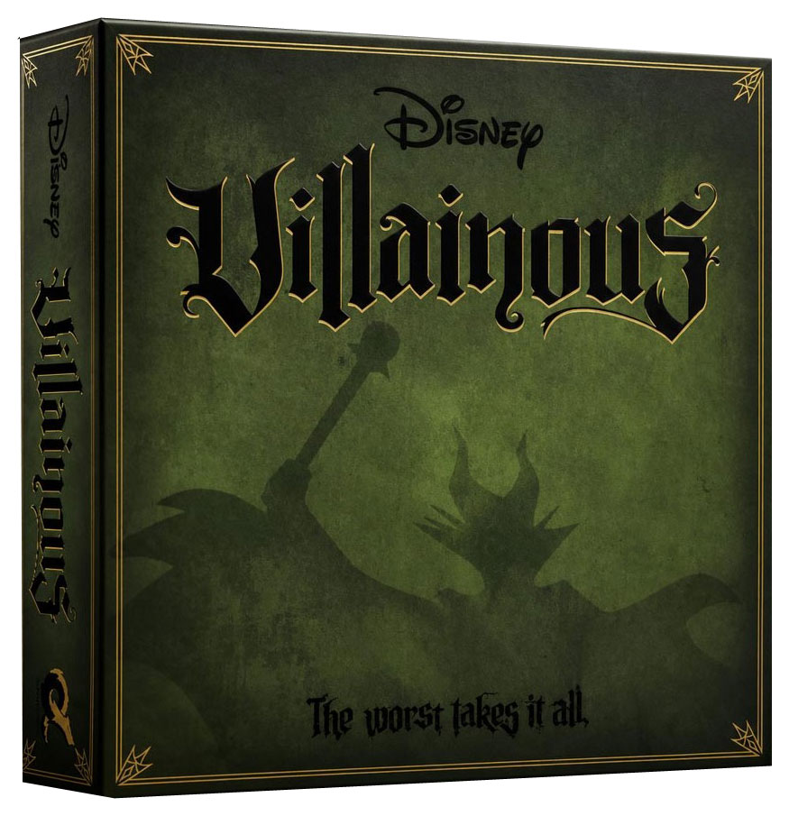 بازی شرورهای دیزنی Disney Villainous؛ بازی استراتژیک نامتقارن