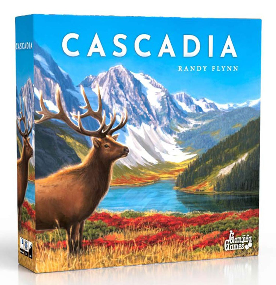 بازی کاسکادیا Cascadia؛ بازی فکری پازل و استراتژی