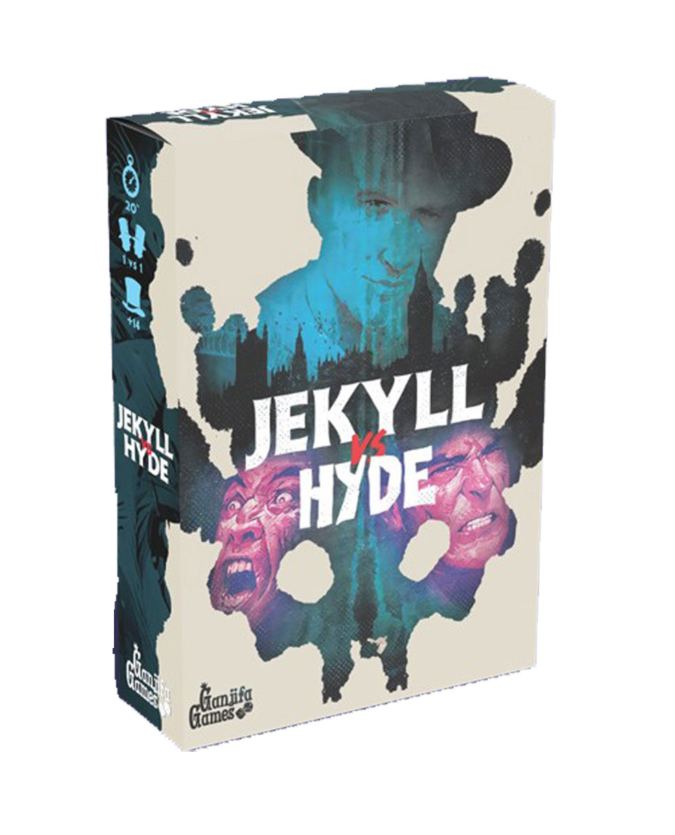 بازی جکیل و هاید Jekyll vs. Hyde؛ بازی کارتی استراتژیک دونفره