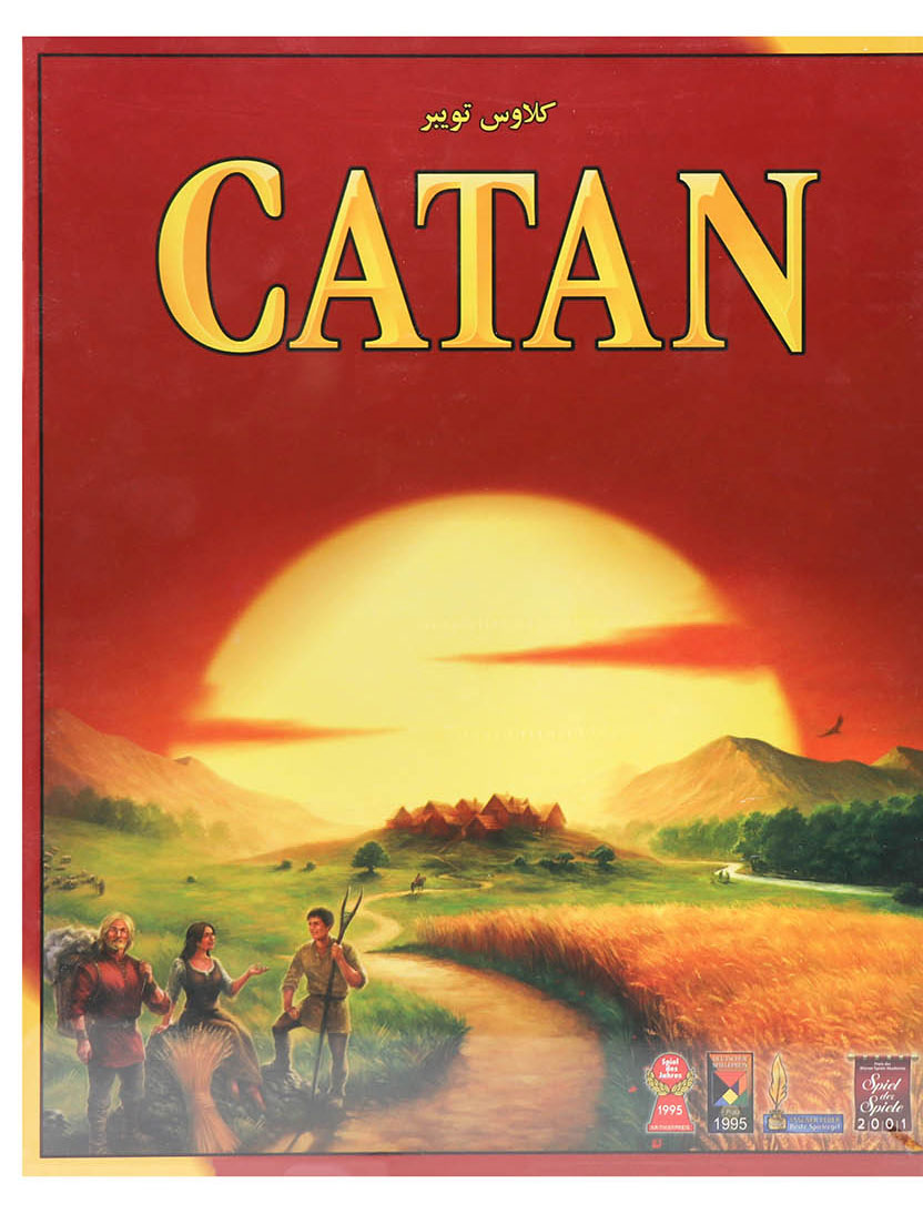 بازی کاتان Catan؛ بازی استراتژیک منابع و تجارت