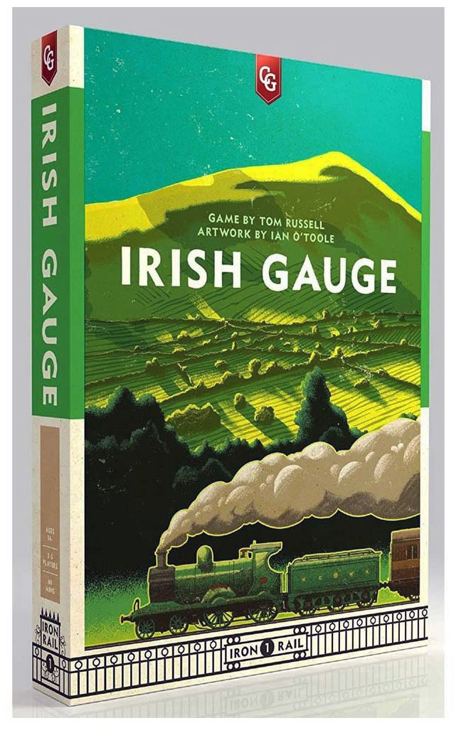 بازی آیریش گیج Irish Gauge؛ بازی استراتژیک اقتصادی و راه‌آهن