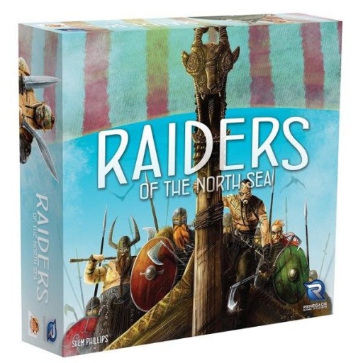 بازی فکری Raiders of the North Sea ریدرز با تم وایکینگها