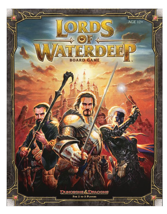 بازی لردز آو واتر دیپ Lords of Waterdeep
