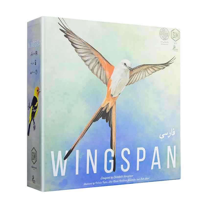 بازی وینگسپن Wingspan با موضوع پرندگان و طبیعت