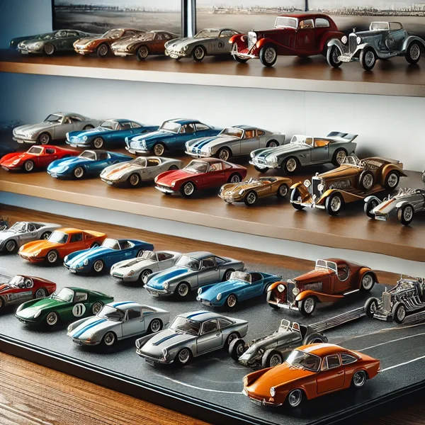 ماشینهای فلزی کلکسیونی: راهنمای خرید و نگهداری
