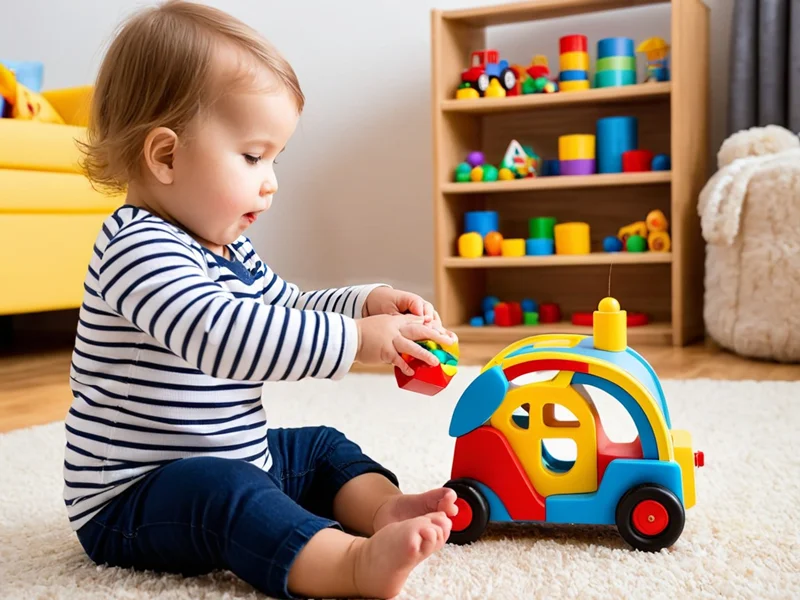 بهترین اسباببازیها برای کودکان 1 تا 2 سال: رشد، خلاقیت و سرگرمی در کنار هم