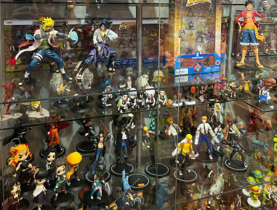 راهنمای کامل تهیه و گردآوری مجموعه فیگورها