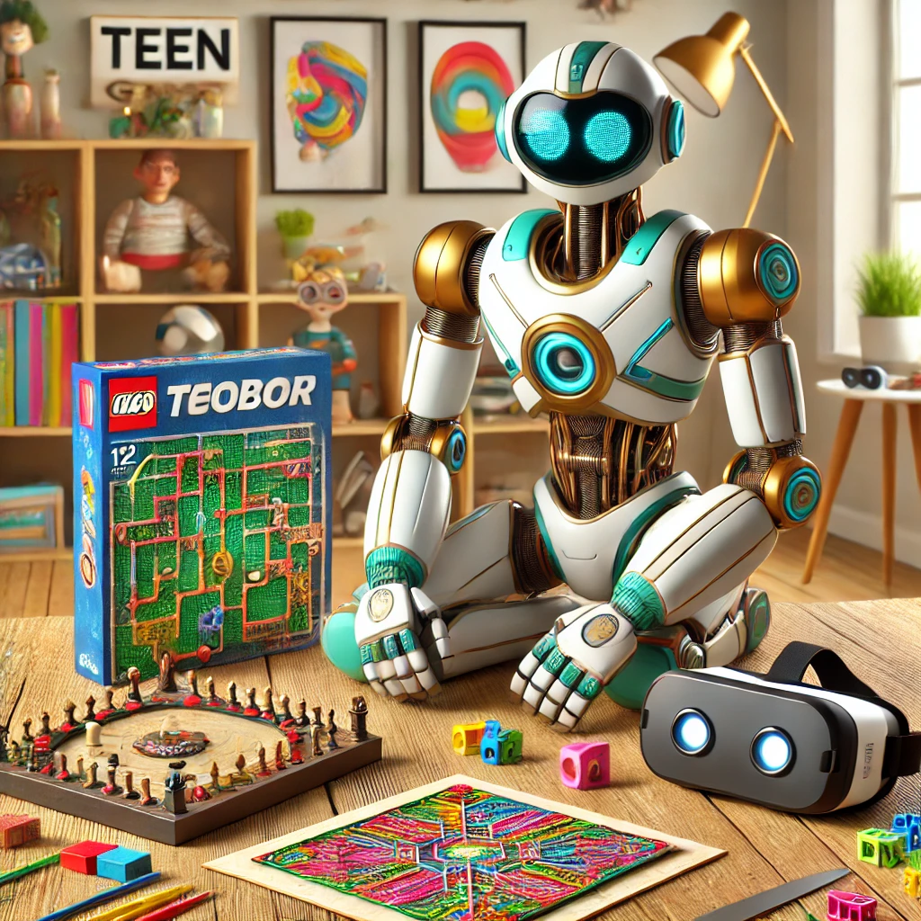 بهترین اسباب بازی‌ها برای نوجوانان 12 سال به بالا: سرگرمی و آموزش در یک جا