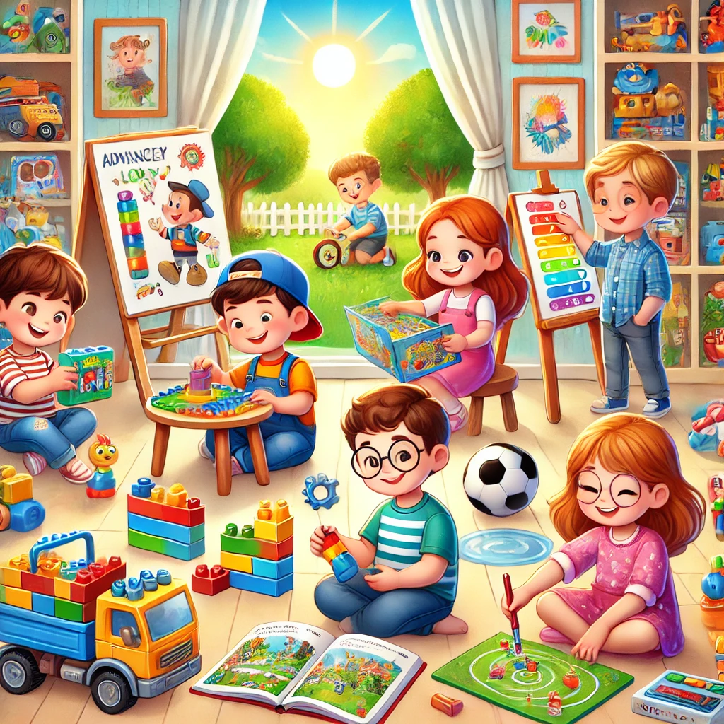 بهترین اسباب‌بازی‌ها برای کودکان 5 تا 7 سال: راهنمای جامع