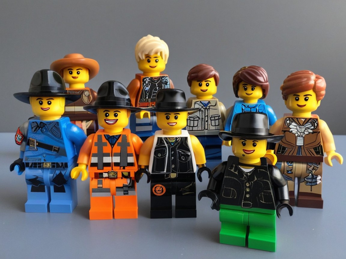 معرفی 20 مینی فیگور لگویی پسرانه و 20 مینی فیگور لگویی دخترانه