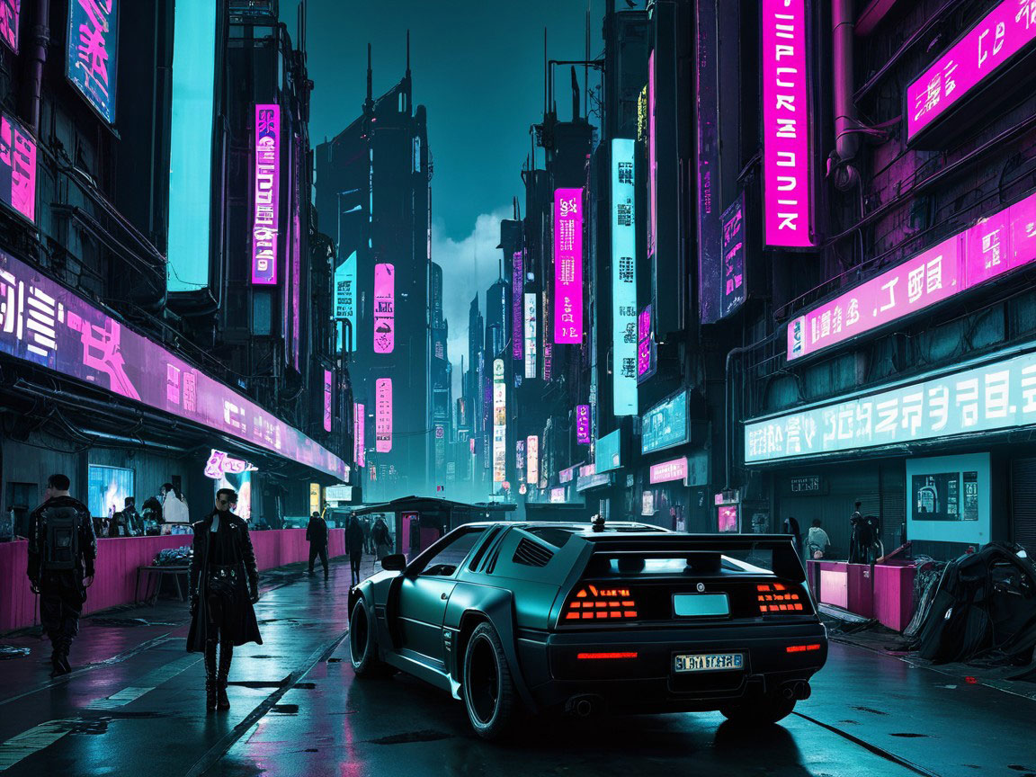 سایبرپانک چیست؟ تاریخچه، ویژگی‌ها و تأثیرات و معرفی انیمه سایبرپانک: ادجرانرز