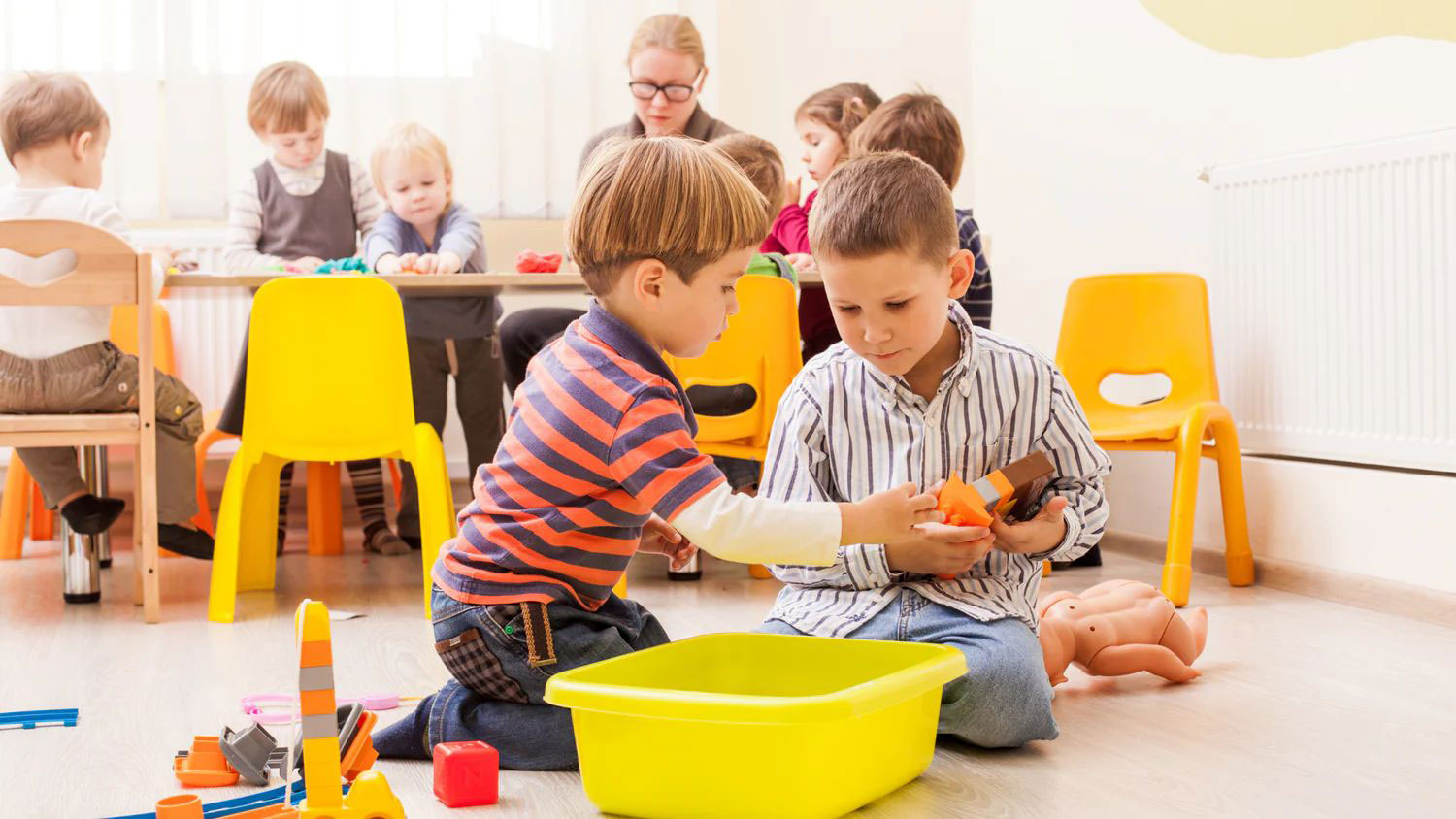 تأثیر اسباب‌بازی بر اختیار، آزادی و قدرت کودکان