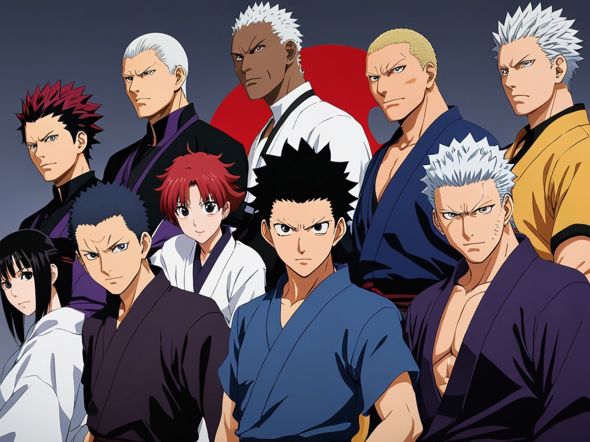 جوجیتسو کایزن؛ همه چیز درباره یکی از برترین انیمه‌های اکشن و فانتزی