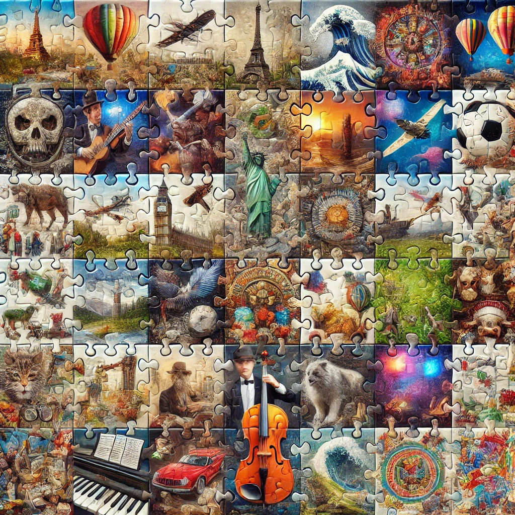 چگونه پازل مناسب انتخاب کنیم؟ راهنمای جامع برای مبتدیان و حرفه‌ای‌ها