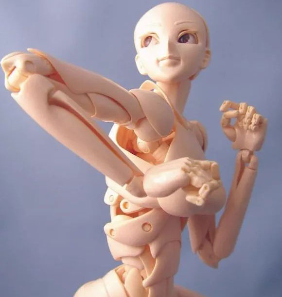 تلفیق علم و هنر در ساخت فیگورها