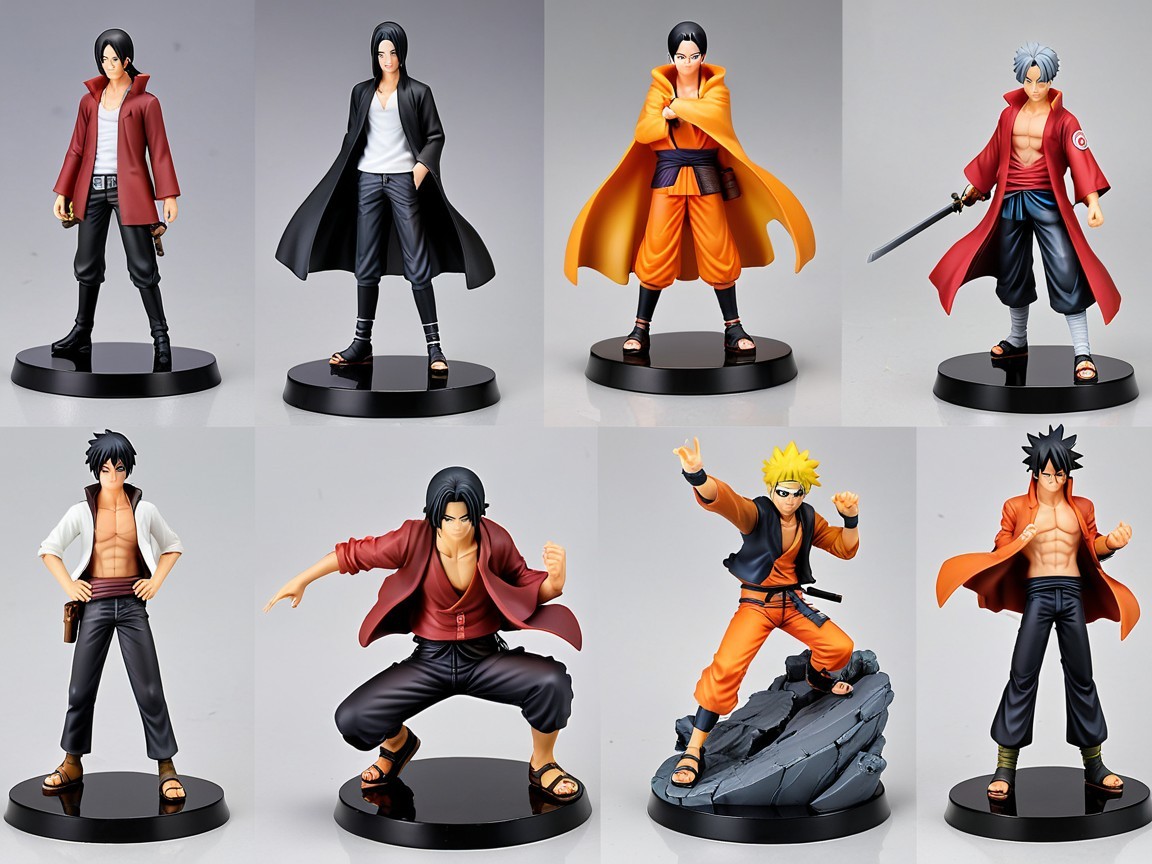 فیگورهای انیمه: بهترین انتخاب‌ها برای کلکسیونرها و علاقه‌مندان به دنیای انیمه