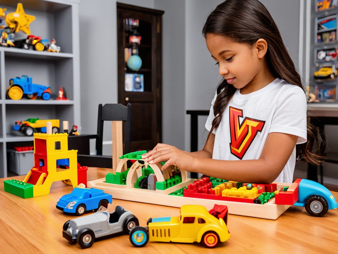 بهترین اسباب‌بازی‌ها برای کودکان 8 تا 11 سال: انتخاب‌های خلاقانه و آموزشی