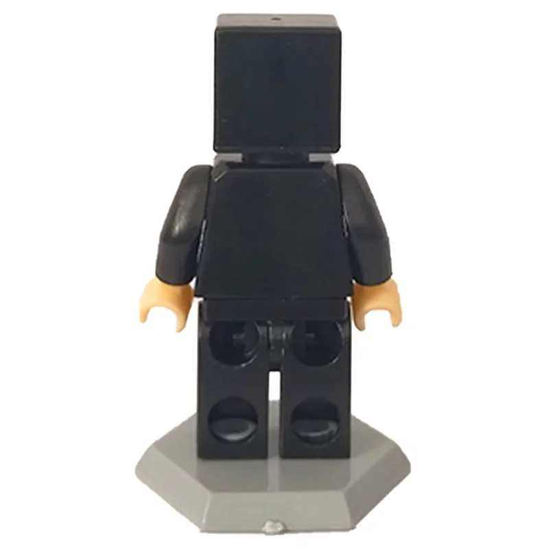 نمای پشتی مینی فیگور لگو ماینکرفت اندرمن با جزئیات پشت لباس