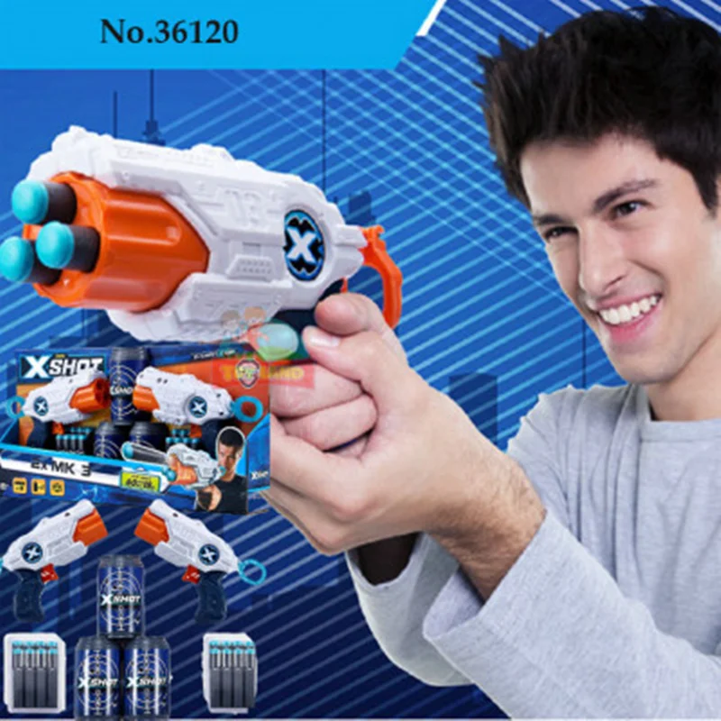 خرید تیر ابری زورو ایکس شات «2x MK 3 بسته دوتایی» Zuru X Shot 2x MK3 36120