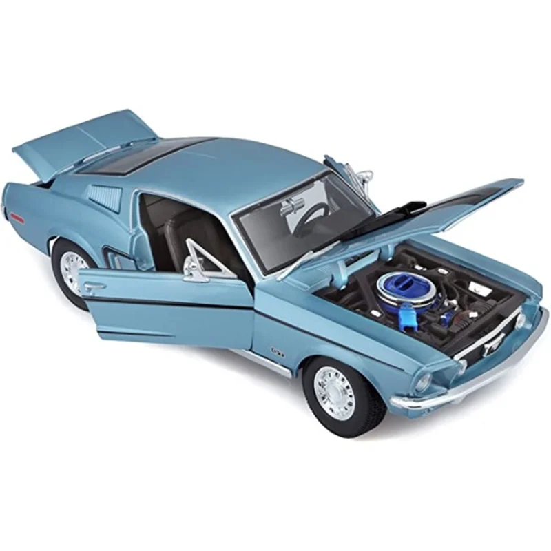خرید ماشین فلزی مایستو «فورد موستانگ 1968» ماشین فلزی Maisto 1968 Ford Mustang GT Cobra Jet 31167