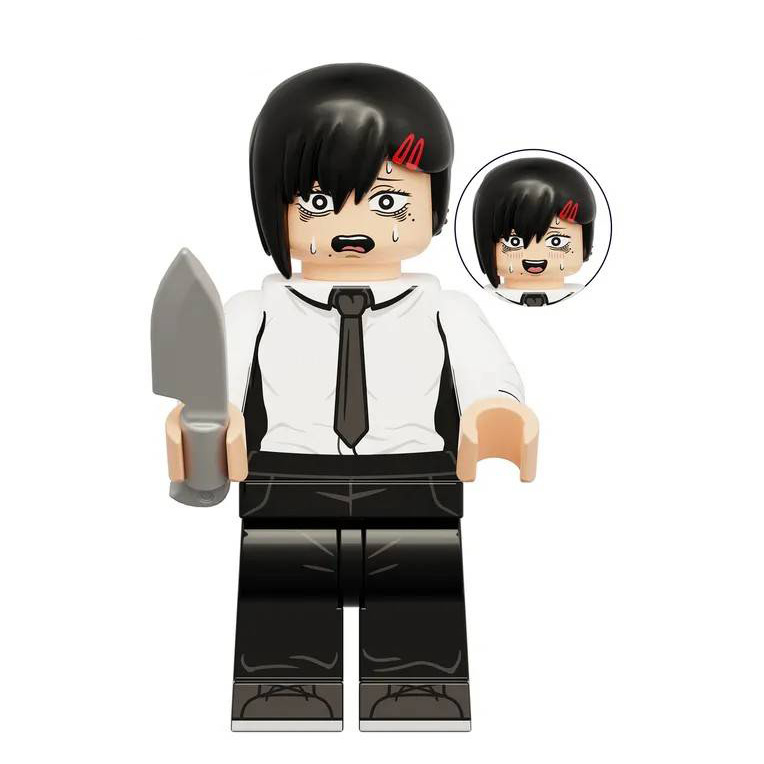 مینی فیگور لگویی مرد اره ای، هیگاشیما کوبنی higashiyama kobeni