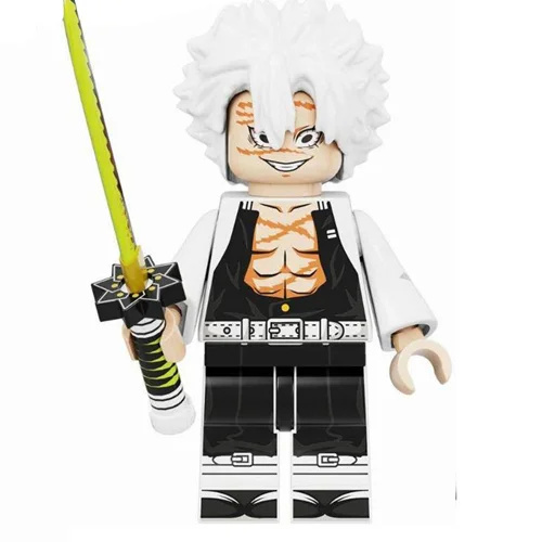 مینی فیگور لگو سانمی شینازوگاوا Sanemi Shinzugawa