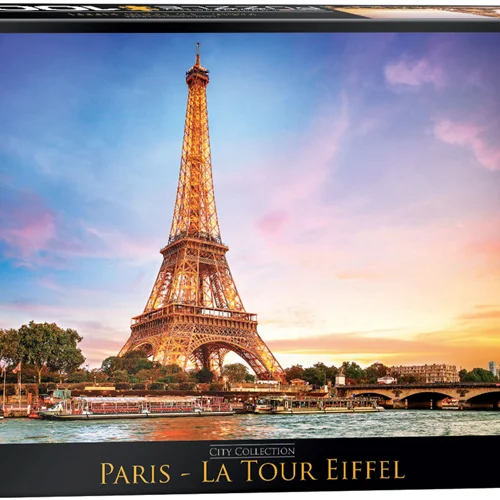 Paris La Tour Eiffel/ برج ایفل ، پاریس/ 1000 تکه