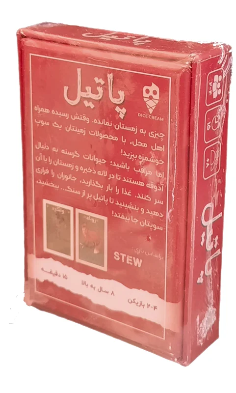 جعبه بازی فکری پاتیل