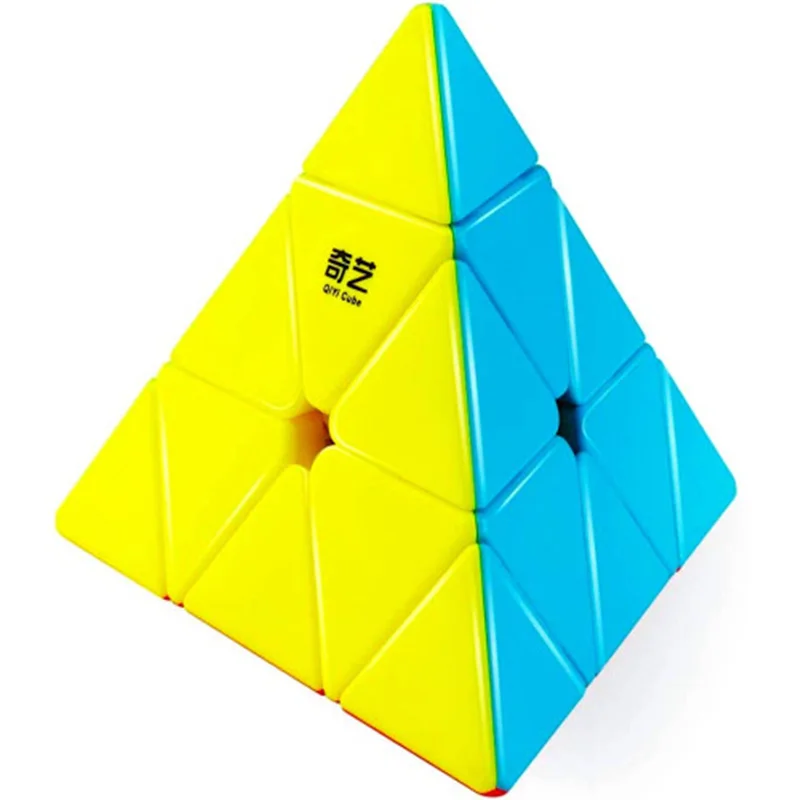 خرید هرم روبیک کای وای «کایمینگ S2» Rubik Magic Speed Cube QiYi Qi Ming S2 Pyraminx EQY871