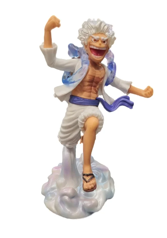 خرید فیگور «مانکی دی. لوفی سفید»  One piece Action Figure, White Monkey D. Luffy figure