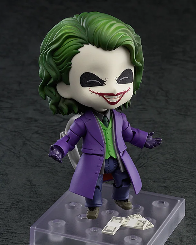 خرید فیگور نندروئید قهرمانان دی سی نسخه بدکاران شوالیه تاریکی «جوکر»  A Nendoroid Action Figure of The Joker, Villains Edition,The Dark Knight