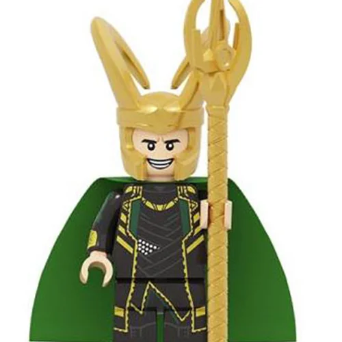 مینی فیگور لگو لوکی Loki