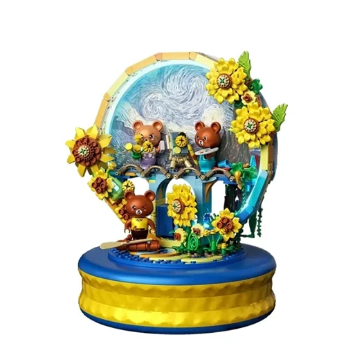 لگو موزیکال آفتابگردان آسمان پرستاره 623006 Starry Sky Sunflower