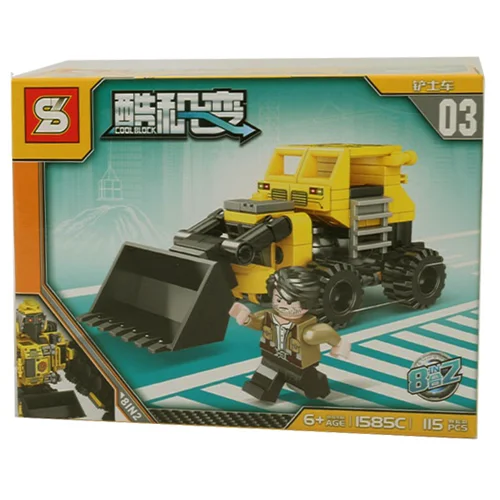 لگو «ماشین راهسازی، لودر» 1585c