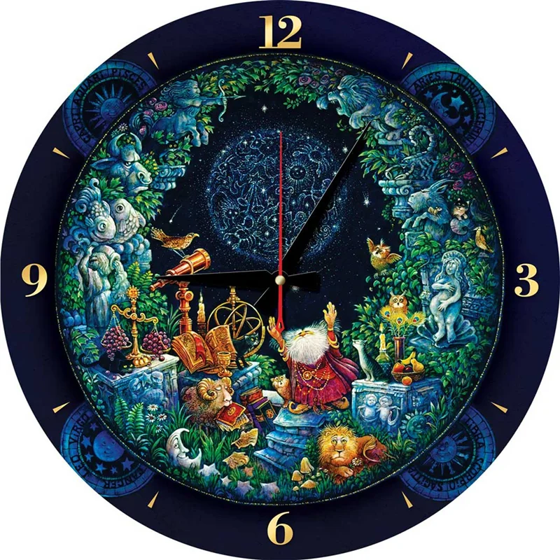 خرید آرت پازل 570 تکه «پازل ساعت طالع بینی»  Heidi Art Puzzle The Astrology clock Puzzel 570 pcs 5003