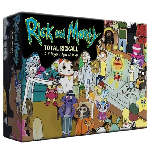 بازی فکری «ریک و مورتی، یادآوری کامل: Rick And Morty»