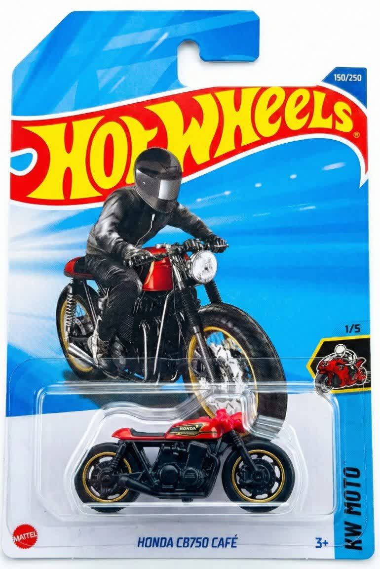 موتور فلزی هات ویلز هوندا کافه Honda CB750 Cafe