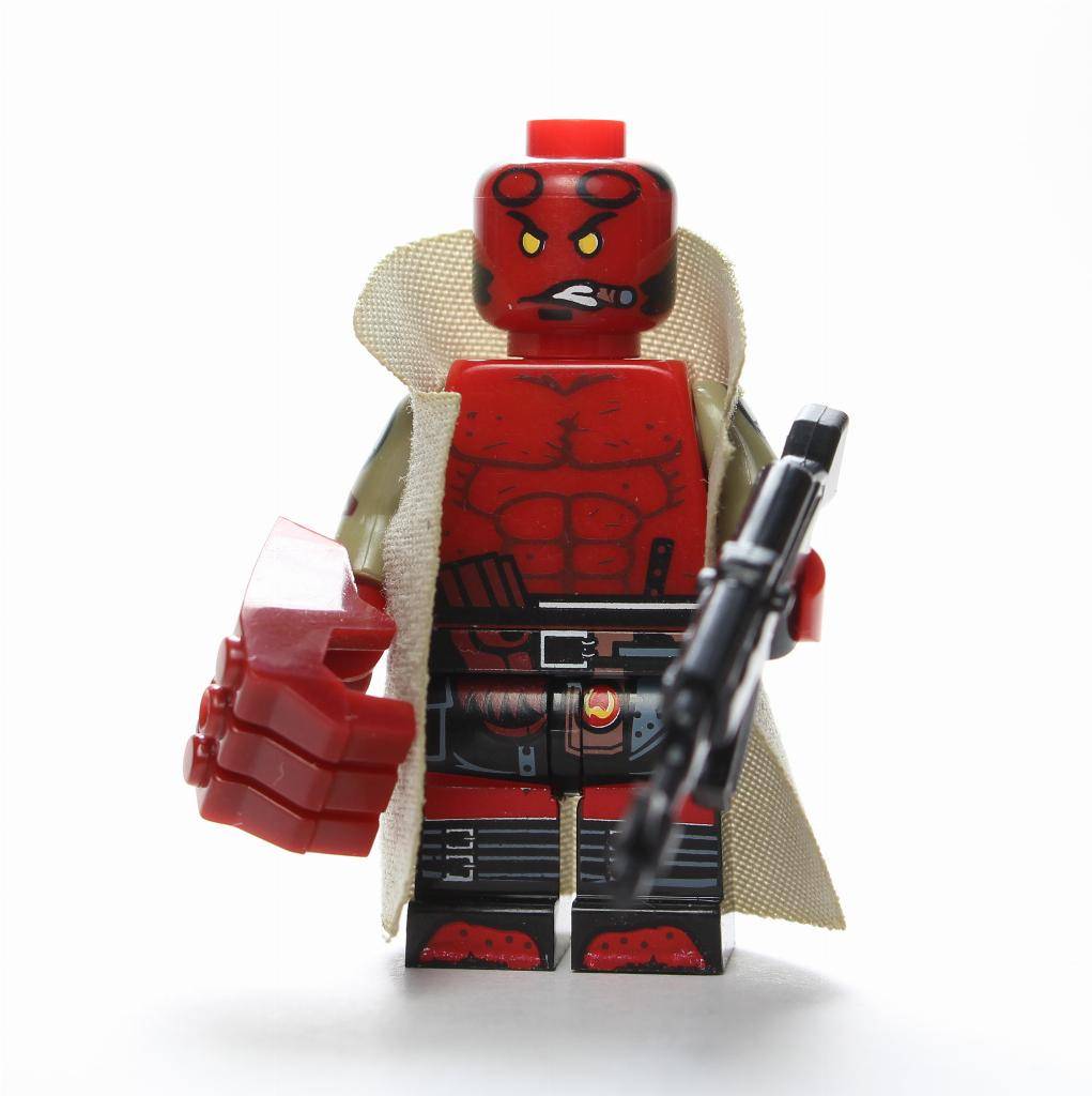 مینی فیگور لگو هلبوی Hellboy