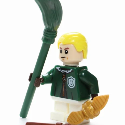 مینی فیگور لگو دراکو مالفوی کوییدیچ Draco Malfoy