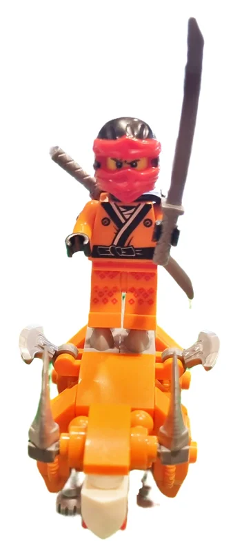 خرید آدمک لگویی فله مینی فیگور لگویی «نینجاگو» Heima Minifigures Lego NinjaGo Storm 7035c