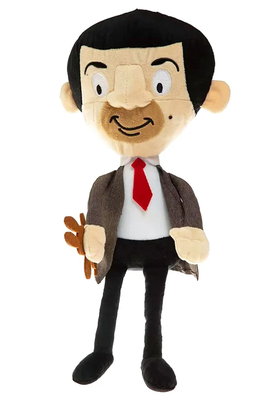 خرید عروسک «مستر بین» اسباب بازی عروسک پولیشی یانیک تویز  Yanic Toys Mr. Bean Plush Doll AF100284
